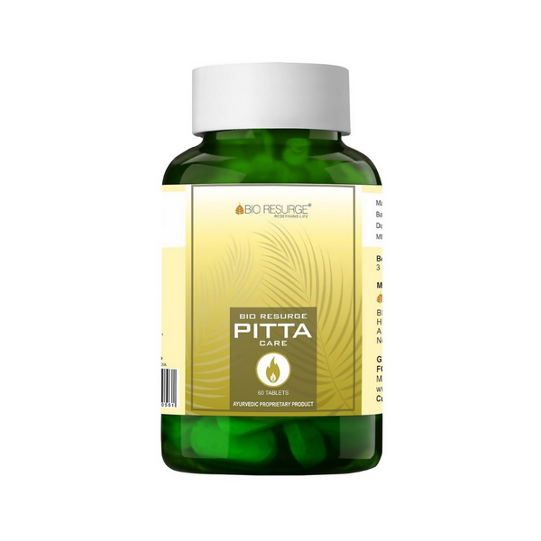 Bio Resurge Life Pitta Care Tablets - Distacart
