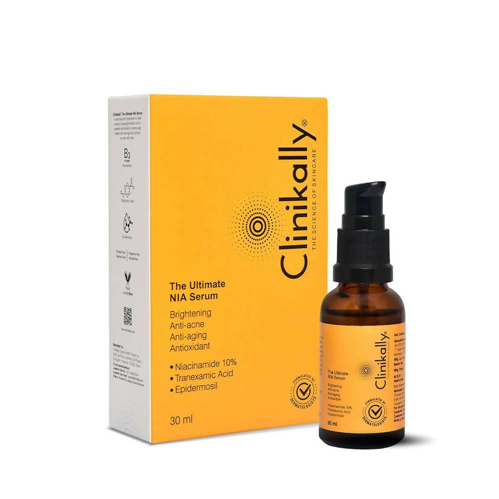 Clinikally The Ultimate Nia Serum - Distacart