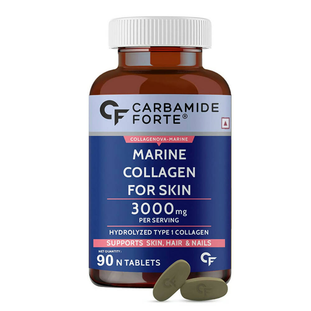 Carbamide Forte Hydrolyzed Marine Collagen Tablets - Distacart