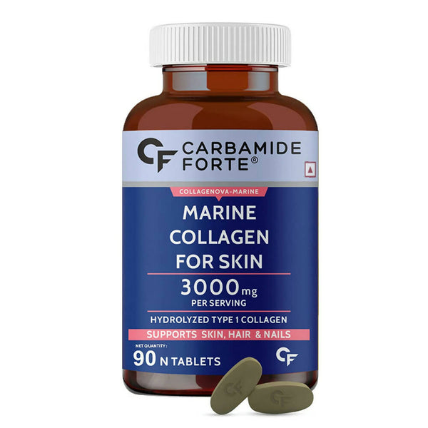 Carbamide Forte Hydrolyzed Marine Collagen Tablets - Distacart