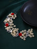 NVR Women's Embellished Beaded Hair Accessory Set - Distacart