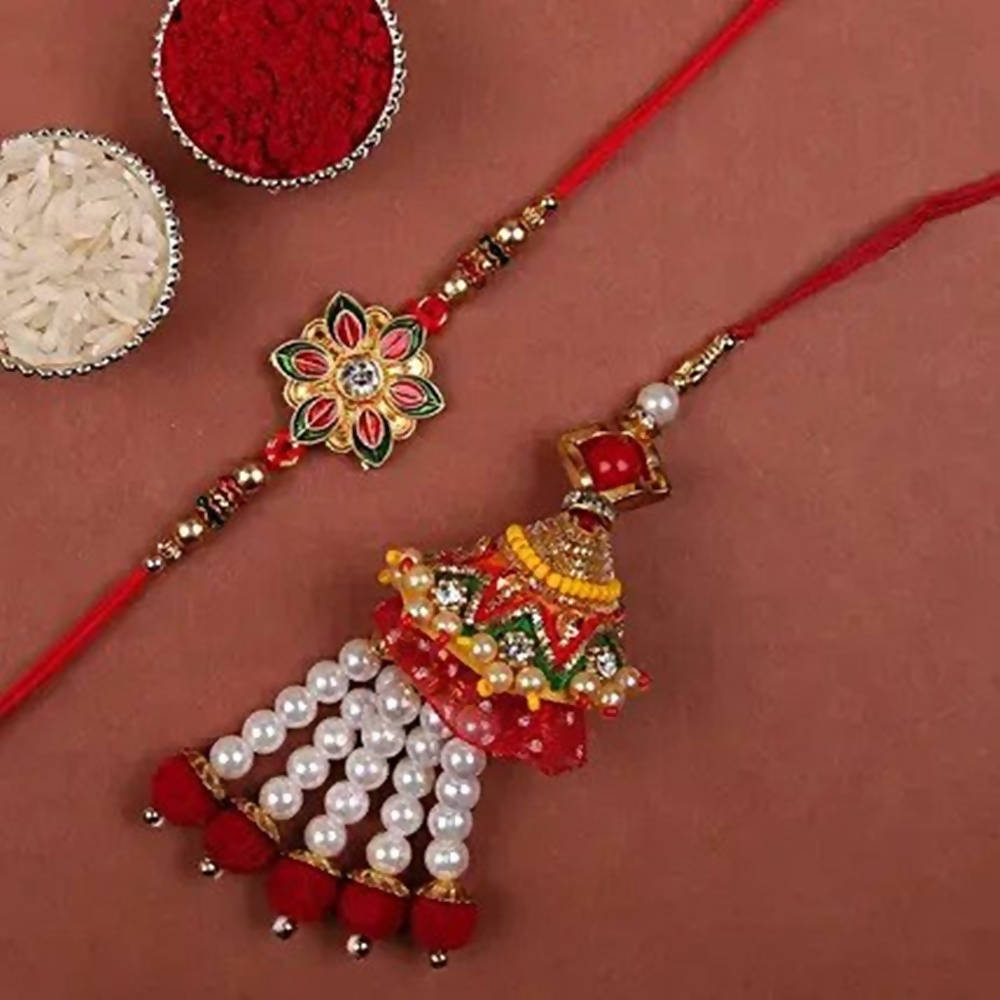 Meenakari & Lumba Rakhi
