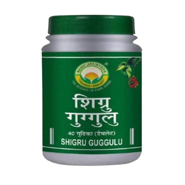 Basic Ayurveda Shigru Guggulu Tablet