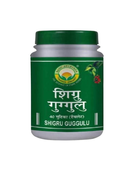 Basic Ayurveda Shigru Guggulu Tablet