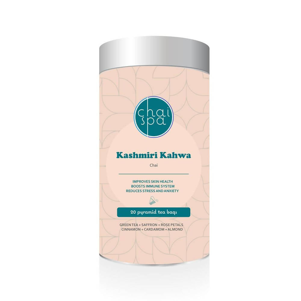 Chai Spa Chai Kashmiri Kahwa Tea - Distacart
