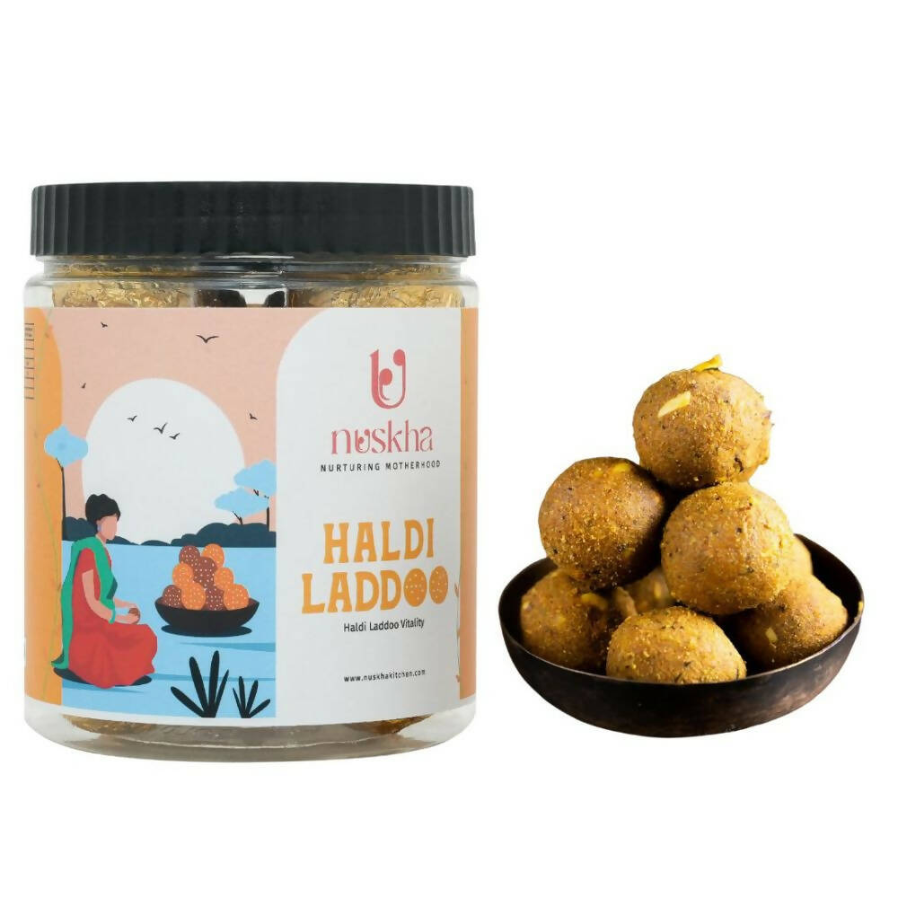 Nuskha Haldi Laddoo - Distacart
