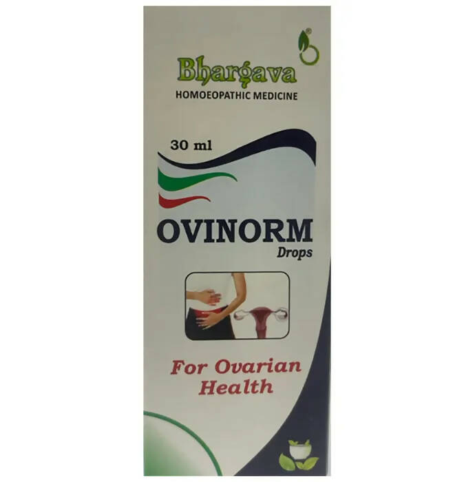 Dr. Bhargava Homeopathy Ovinorm Drops - Distacart
