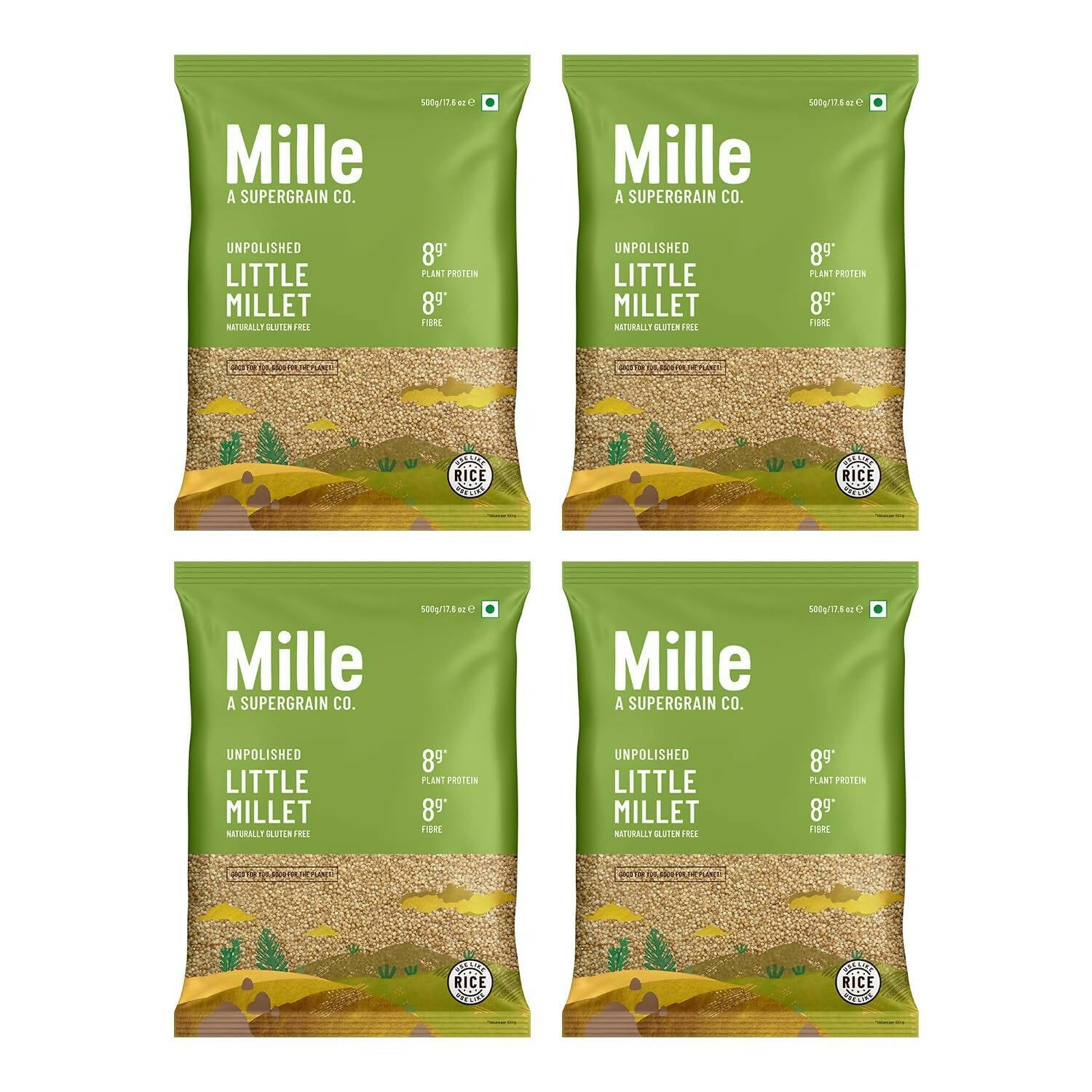Mille Little Millet Whole Grain - Distacart