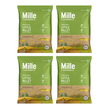 Mille Little Millet Whole Grain - Distacart