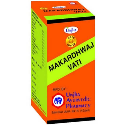 Unjha Makardhwaj Vati - Distacart