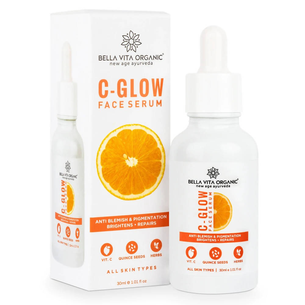 Bella Vita Organic C-Glow Face Serum