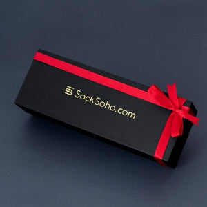 Socksoho Luxury Men Socks Happy Gift Box