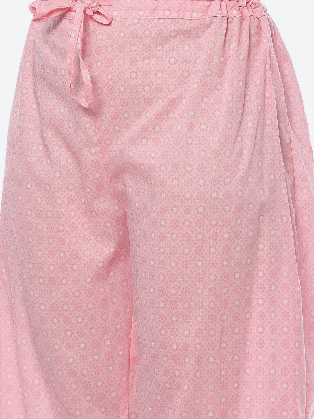Biba Women Floral Printed Kurta With Palazzos & Dupatta - Distacart
