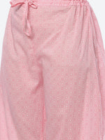 Thumbnail for Biba Women Floral Printed Kurta With Palazzos & Dupatta - Distacart