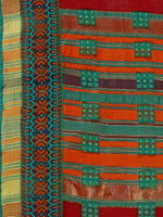 Thumbnail for Kalini Geometric Woven Design Zari Detail Saree - Distacart