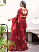 Thumbnail for Kalini Bandhani Printed Saree - Distacart