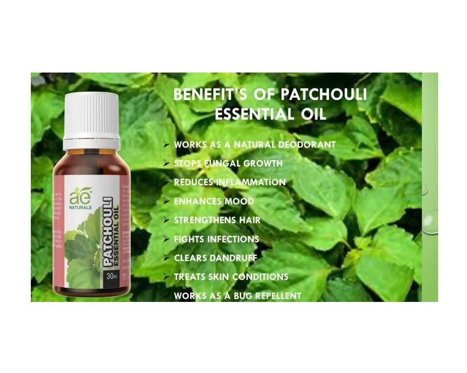 Ae Naturals Patchouli Essential Oil