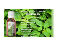 Thumbnail for Ae Naturals Patchouli Essential Oil