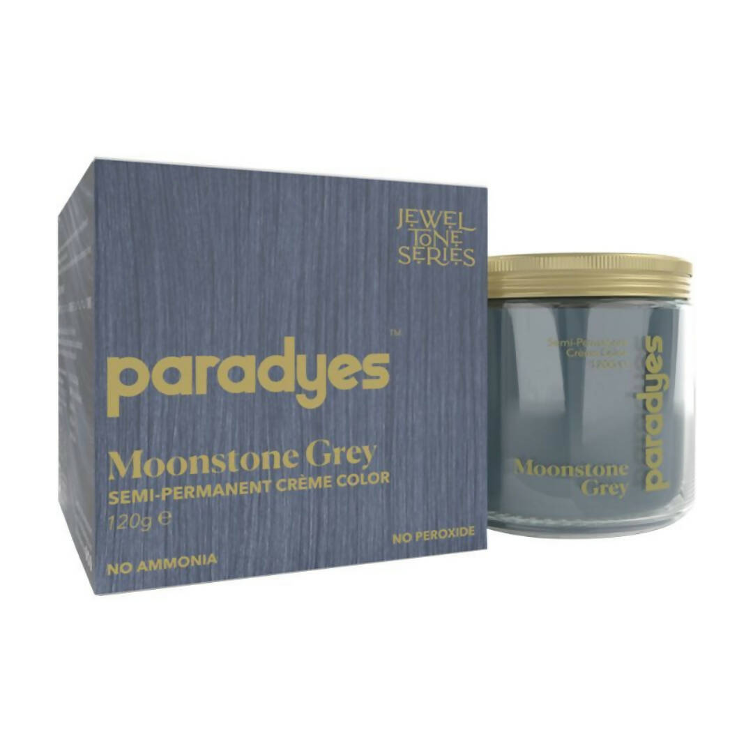 Paradyes Moonstone Grey Semi-Permanent Hair Color - Distacart