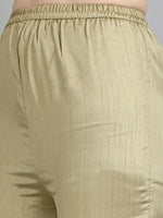 Thumbnail for Kalini Ethnic Motifs Embroidered Kurta with Trousers & Dupatta - Distacart