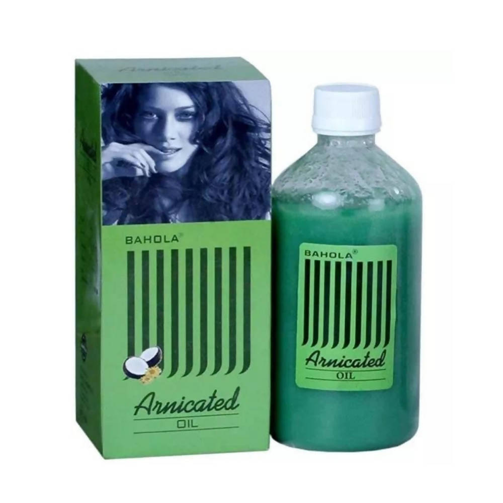 Bahola Homeopathy Arnicated Hair Oil