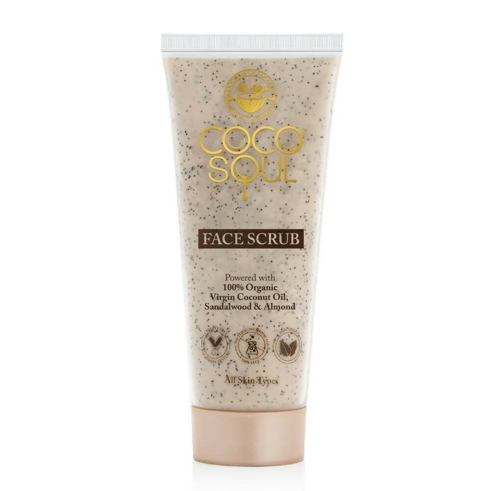 Coco Soul Face Scrub - Distacart