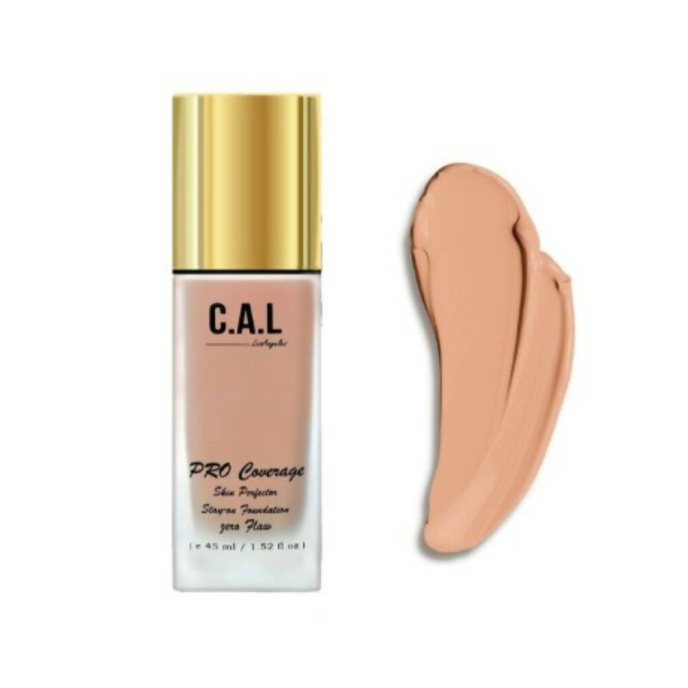 CAL Los Angeles Skin Perfector Stay On Foundation - Chestnut Tan - Distacart
