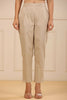 Juniper Women's Beige Cotton Spendex Solid Straight Pant - Distacart