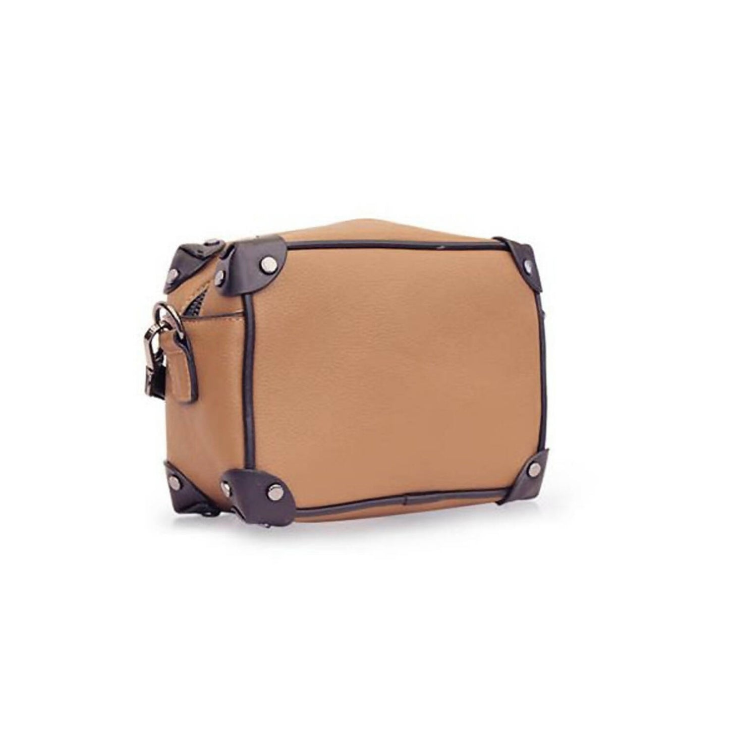 Colorbar Pouch The Classic Crossbody - Tan - Distacart