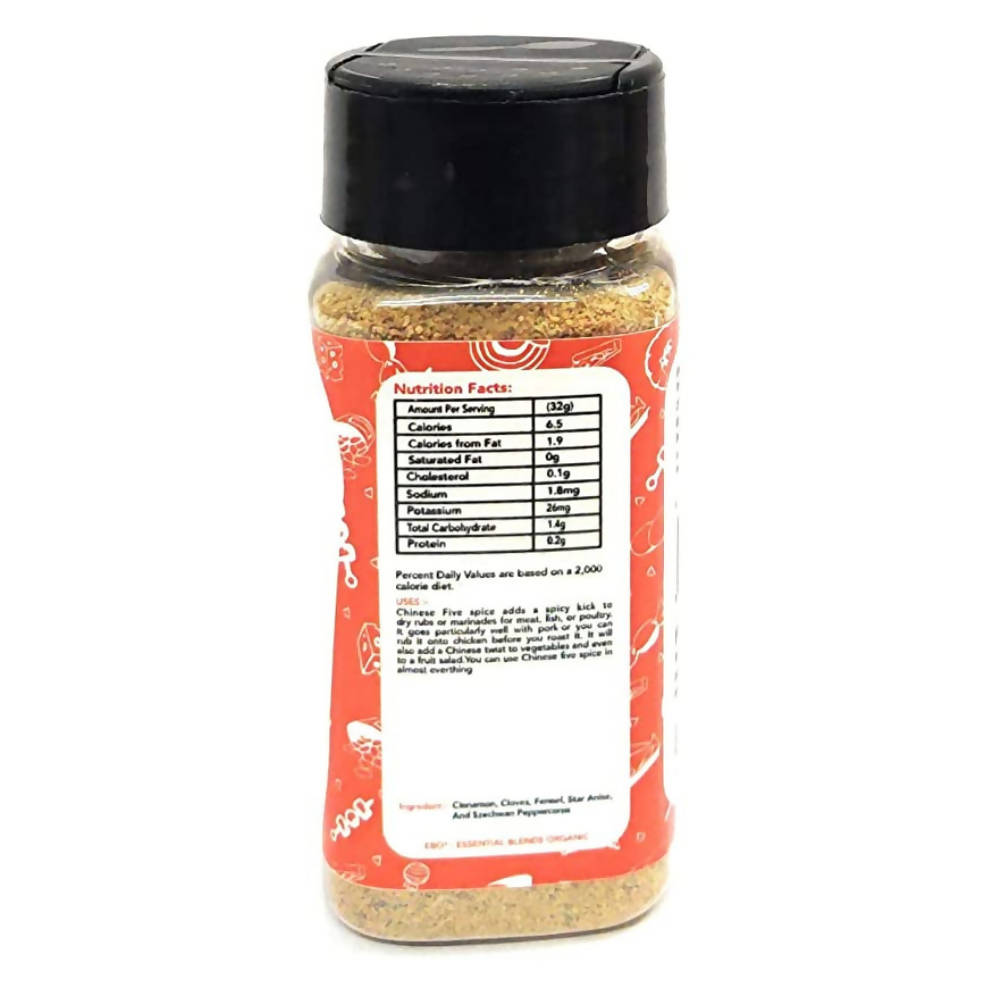 Essential Blends Organic Chinese Five Spices - Distacart