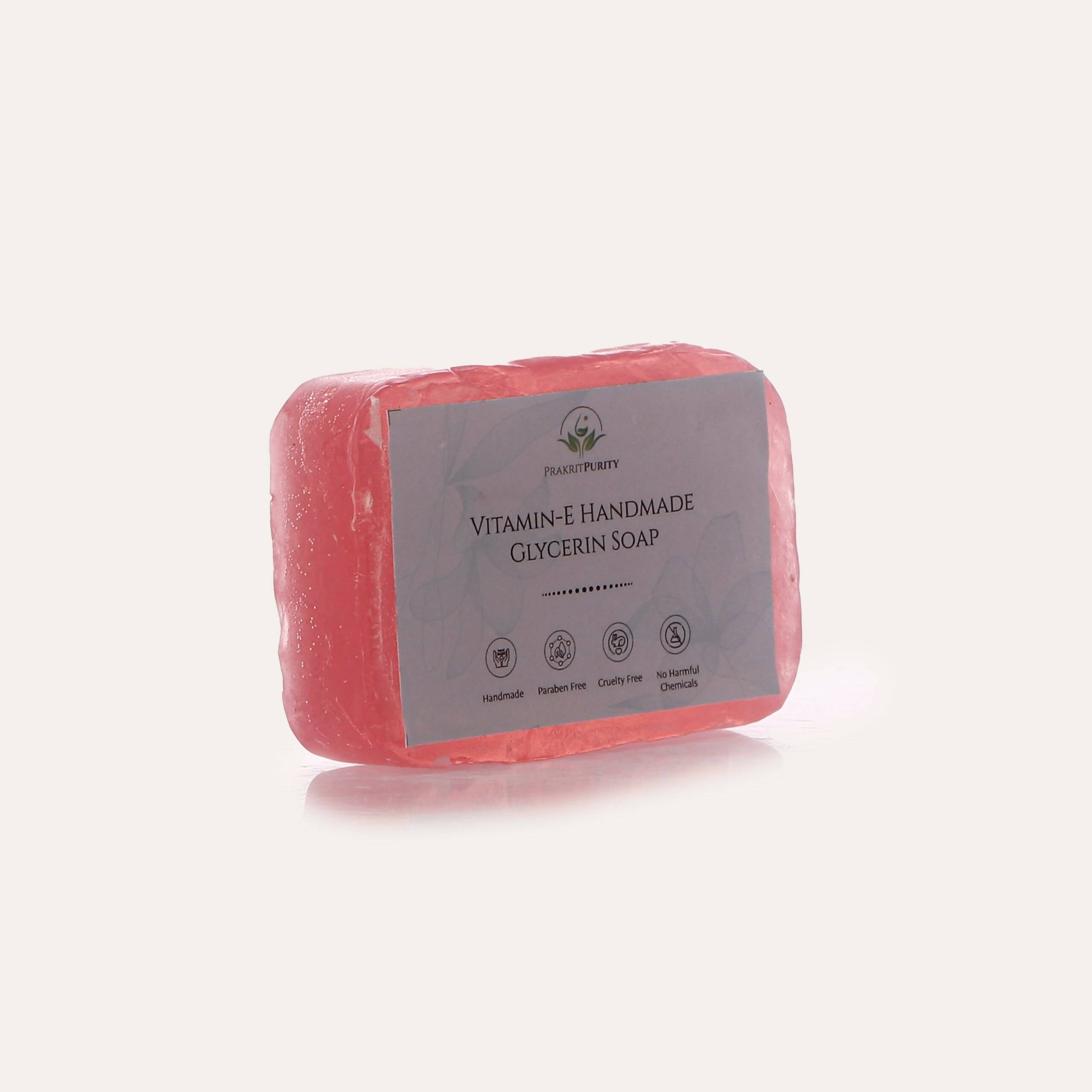 PrakritPurity Vitamin E Handmade Glycerine Soap - Distacart