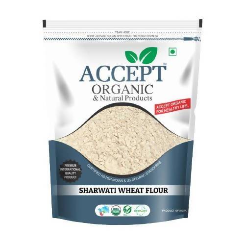 Accept Organic Sharbati Wheat Flour