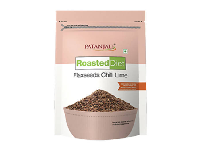 Patanjali Roasted Diet Flaxseed Chill Lime