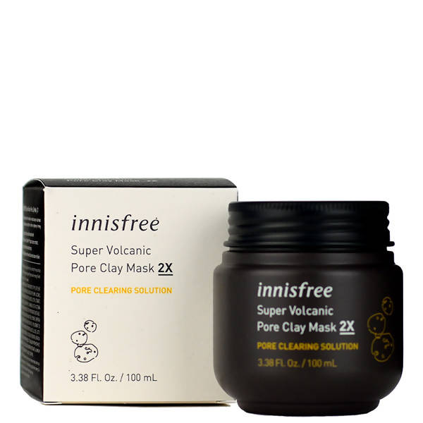 Innisfree Super Volcanic Pore Clay Mask 2X Pore Clearing Solution online