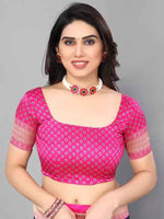 Thumbnail for Kalini Floral Printed Art Silk Saree - Distacart