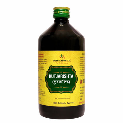 Deep Ayurveda Kutjarishta - Distacart