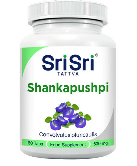 Sri Sri Tattva USA Shankapushpi Tablets - Distacart