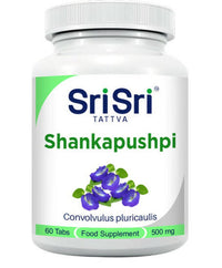 Thumbnail for Sri Sri Tattva USA Shankapushpi Tablets - Distacart