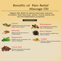 Thumbnail for Ancient Living Pain Relief Massage Oil - Distacart