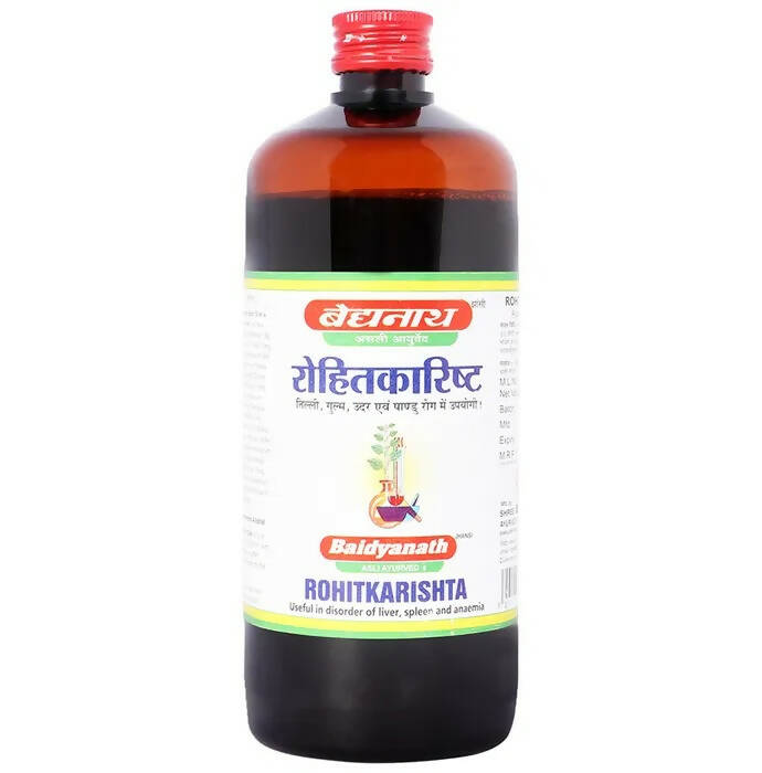Baidyanath Jhansi Rohitkarishta - Distacart