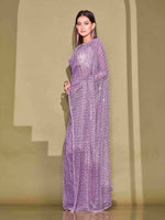 Thumbnail for Tikhi Imli Sequinned Embellished Saree - Distacart