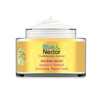Thumbnail for Blue Nectar Shubhr Night Jasmine & Pachouli Hydrating Nourishing Repair Cream for Men - Distacart