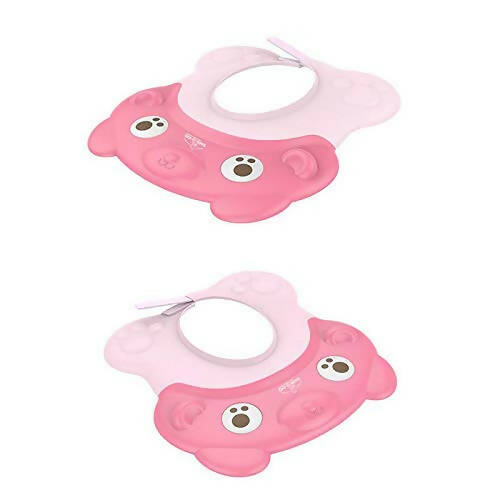 Safe-O-Kid Shampoo Hat / Cap For Kids, No Tears & Adjustable, Pink - Distacart