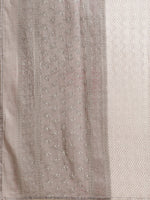 Thumbnail for Sangria Women Floral Printed Empire Pure Cotton Kurta with Trousers & With Dupatta - Distacart