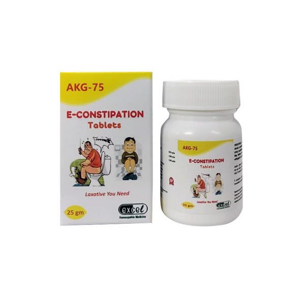 Excel Pharma E-Constipation Tablets - Distacart