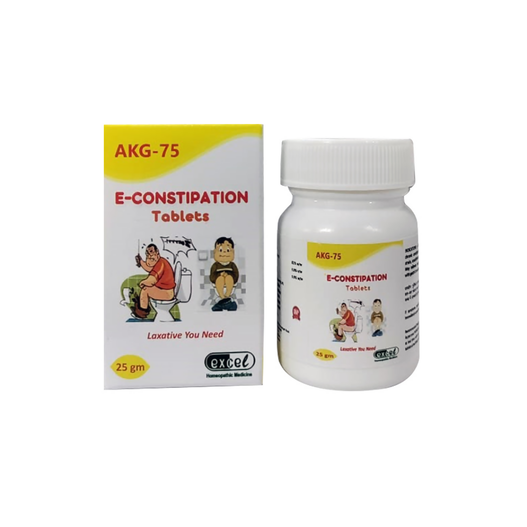 Excel Pharma E-Constipation Tablets - Distacart