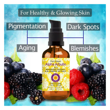 Deve Herbes Plant Based Alpha Arbutin Face Serum - Distacart