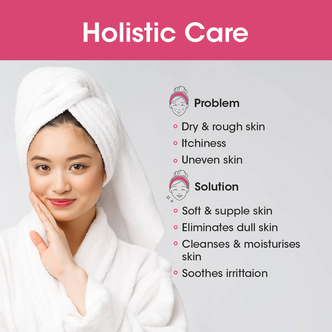 TAC - The Ayurveda Co. Rose & Milk Soap - Distacart