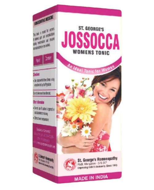 St. George's Homeopathy Jossocca Women's Tonic