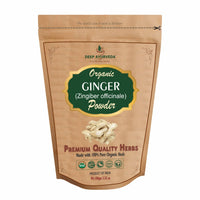 Thumbnail for Deep Ayurveda Organic Ginger Powder - Distacart